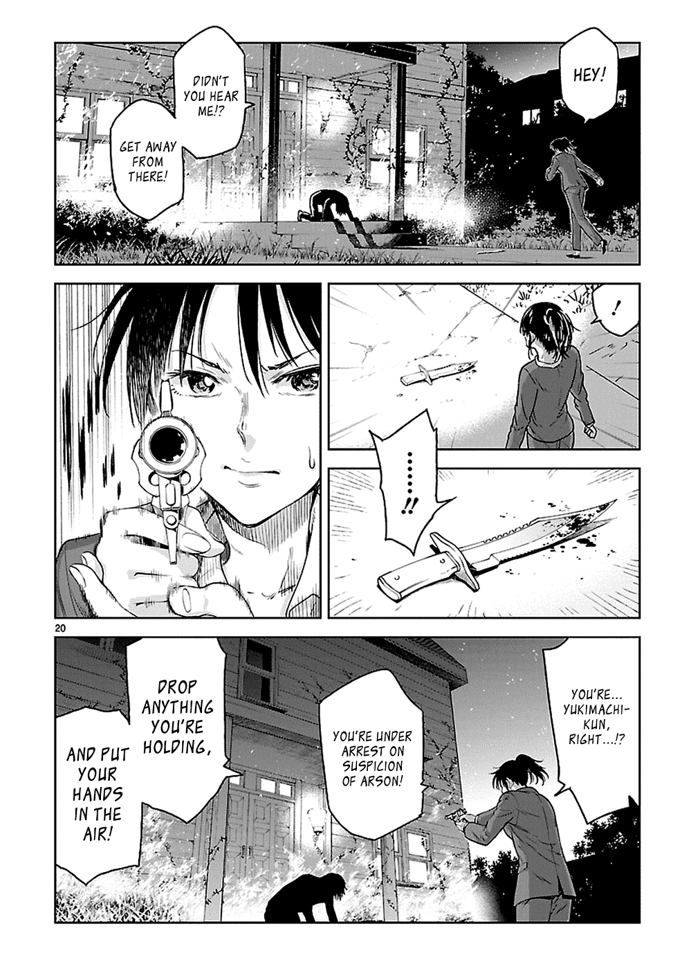 Haru no Houtai Shoujo Chapter 17 page 18 - Chapter 17: Haru [END]