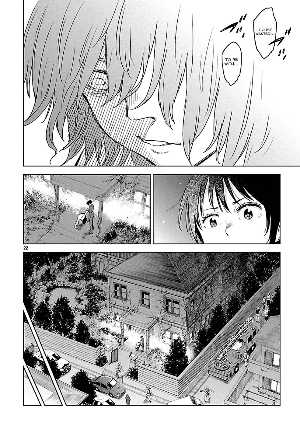 Haru no Houtai Shoujo Chapter 17 page 20 - Chapter 17: Haru [END]