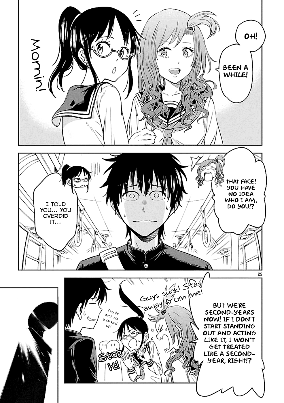 Haru no Houtai Shoujo Chapter 17 page 23 - Chapter 17: Haru [END]