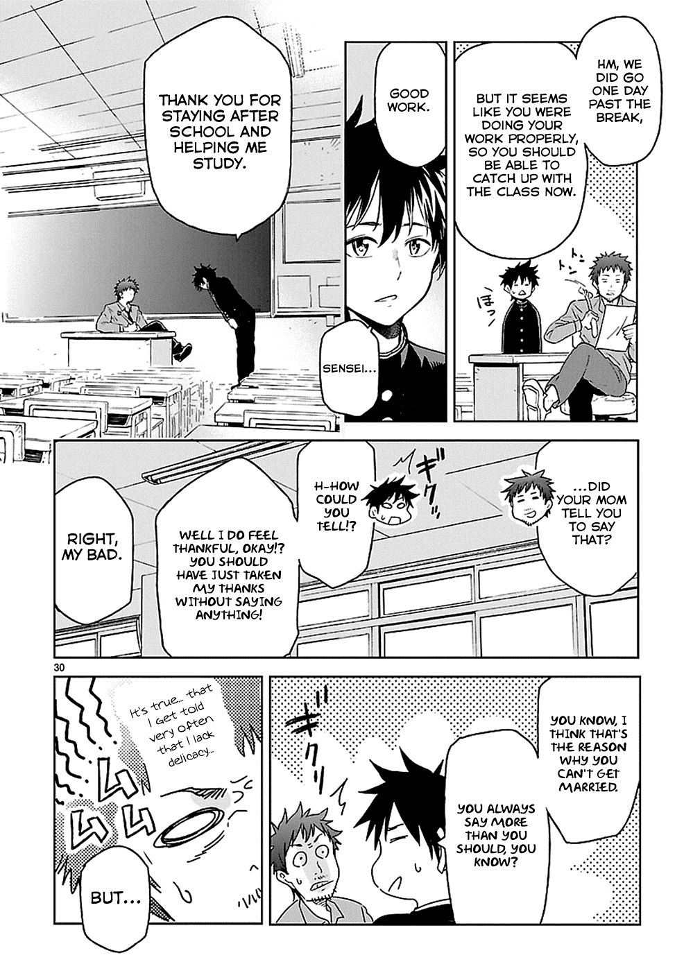 Haru no Houtai Shoujo Chapter 17 page 28 - Chapter 17: Haru [END]