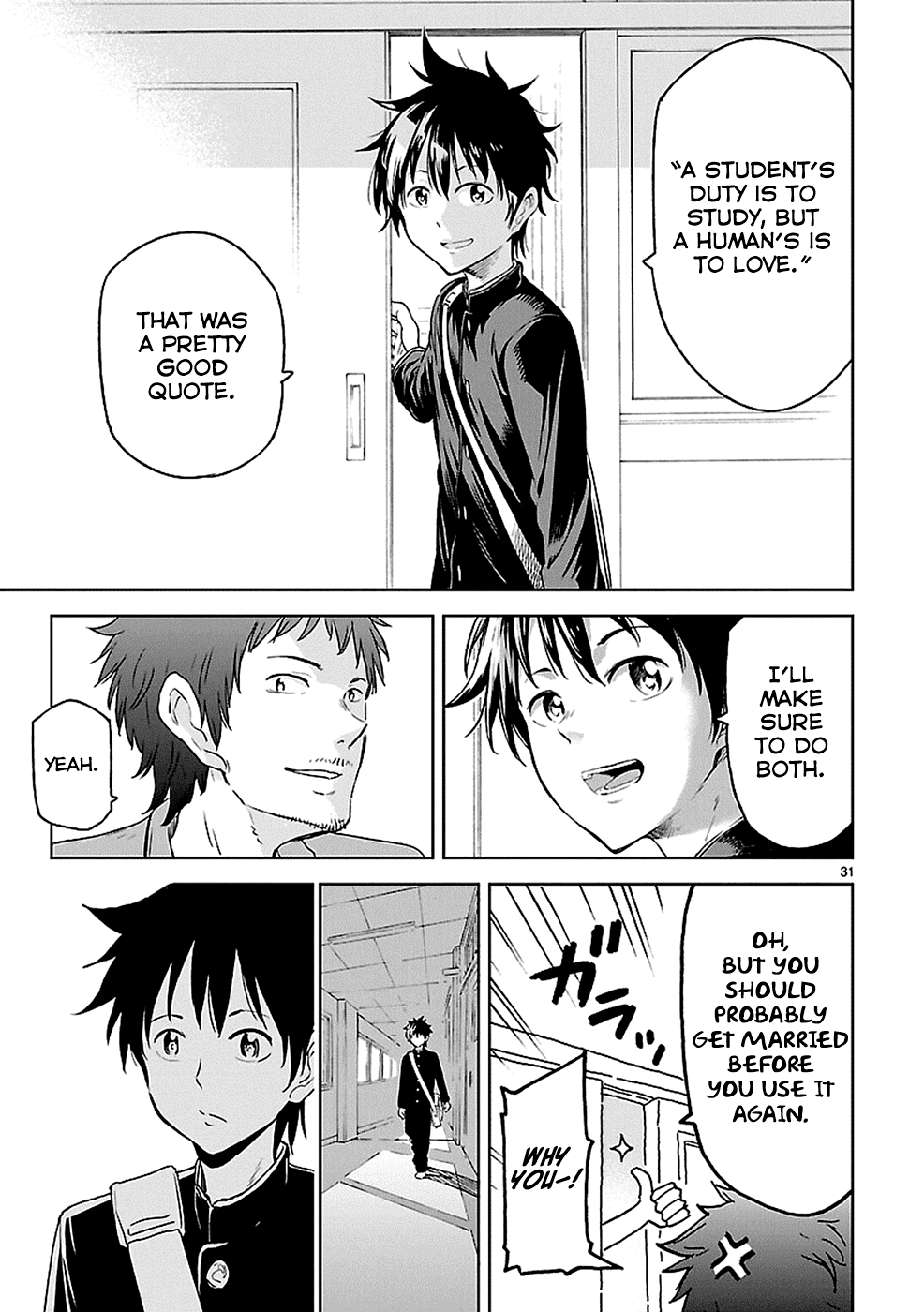 Haru no Houtai Shoujo Chapter 17 page 29 - Chapter 17: Haru [END]