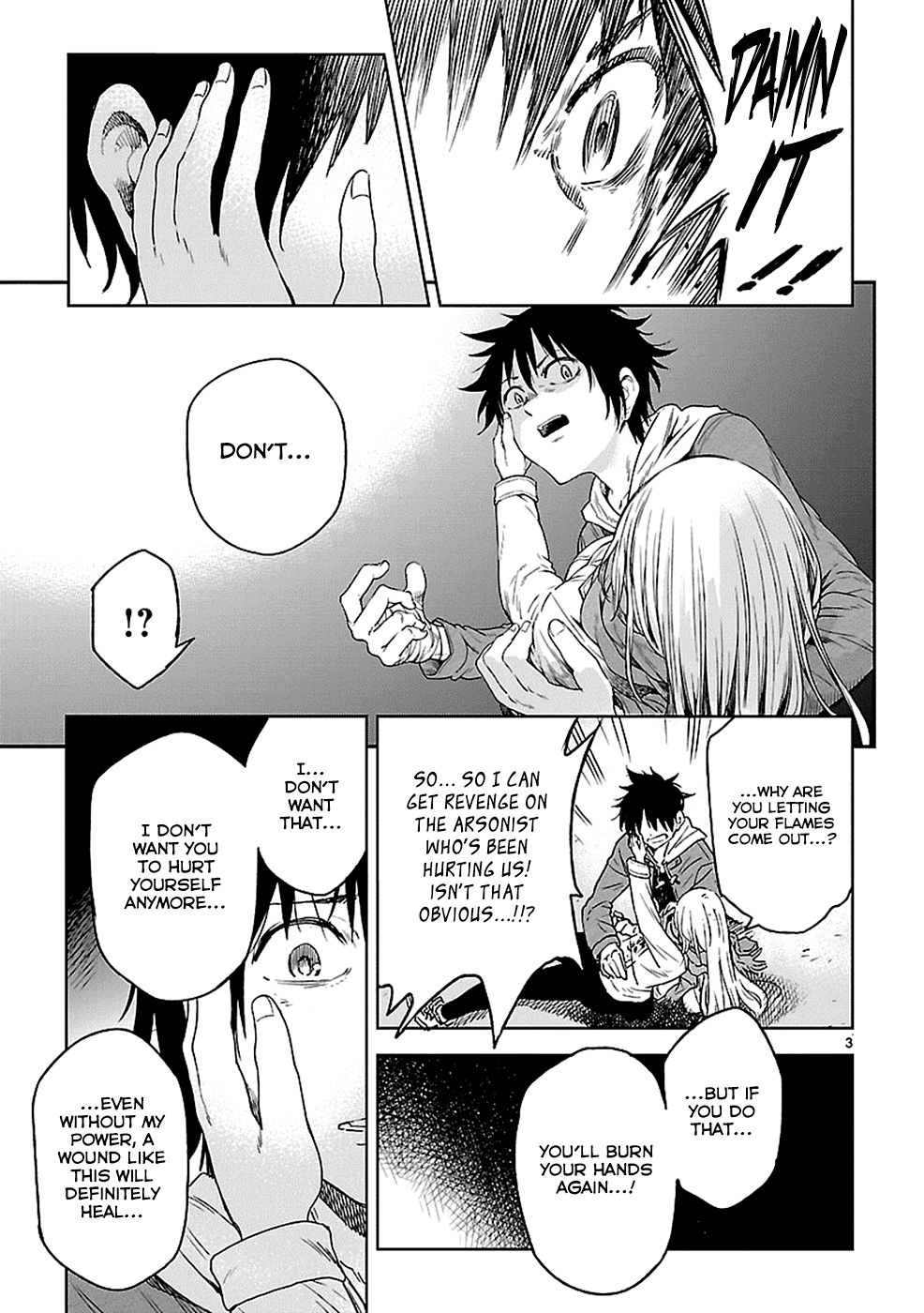 Haru no Houtai Shoujo Chapter 17 page 3 - Chapter 17: Haru [END]
