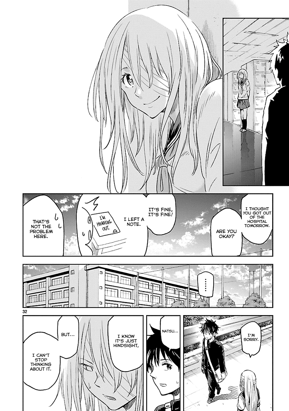 Haru no Houtai Shoujo Chapter 17 page 30 - Chapter 17: Haru [END]