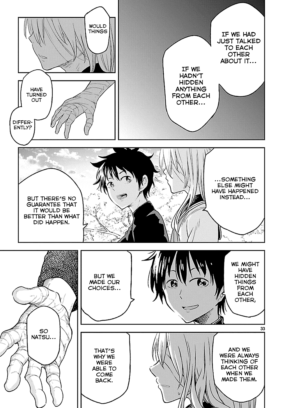 Haru no Houtai Shoujo Chapter 17 page 31 - Chapter 17: Haru [END]