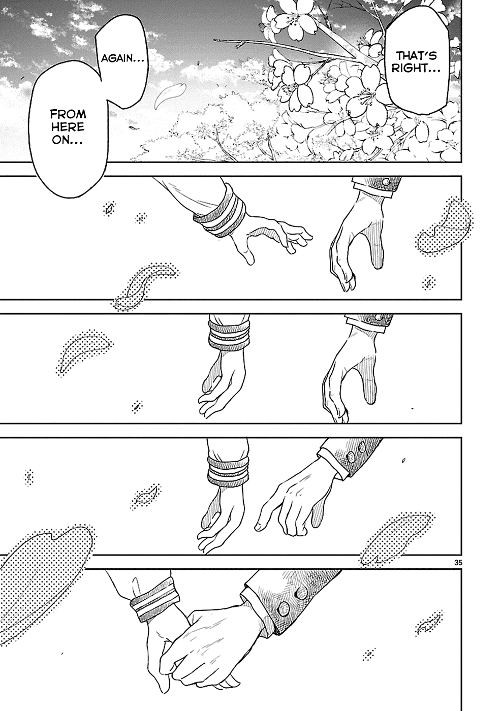 Haru no Houtai Shoujo Chapter 17 page 33 - Chapter 17: Haru [END]