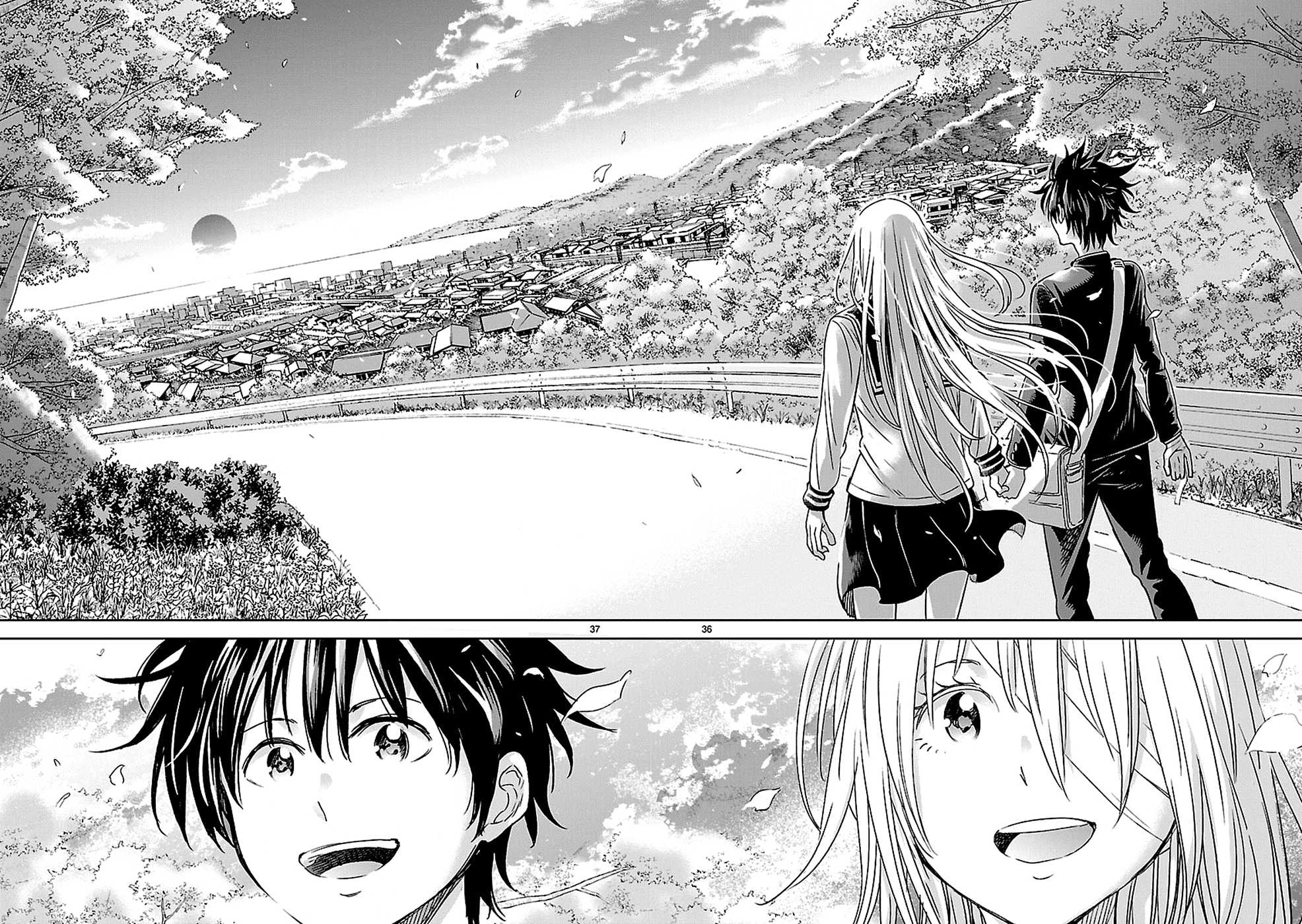 Haru no Houtai Shoujo Chapter 17 page 34 - Chapter 17: Haru [END]