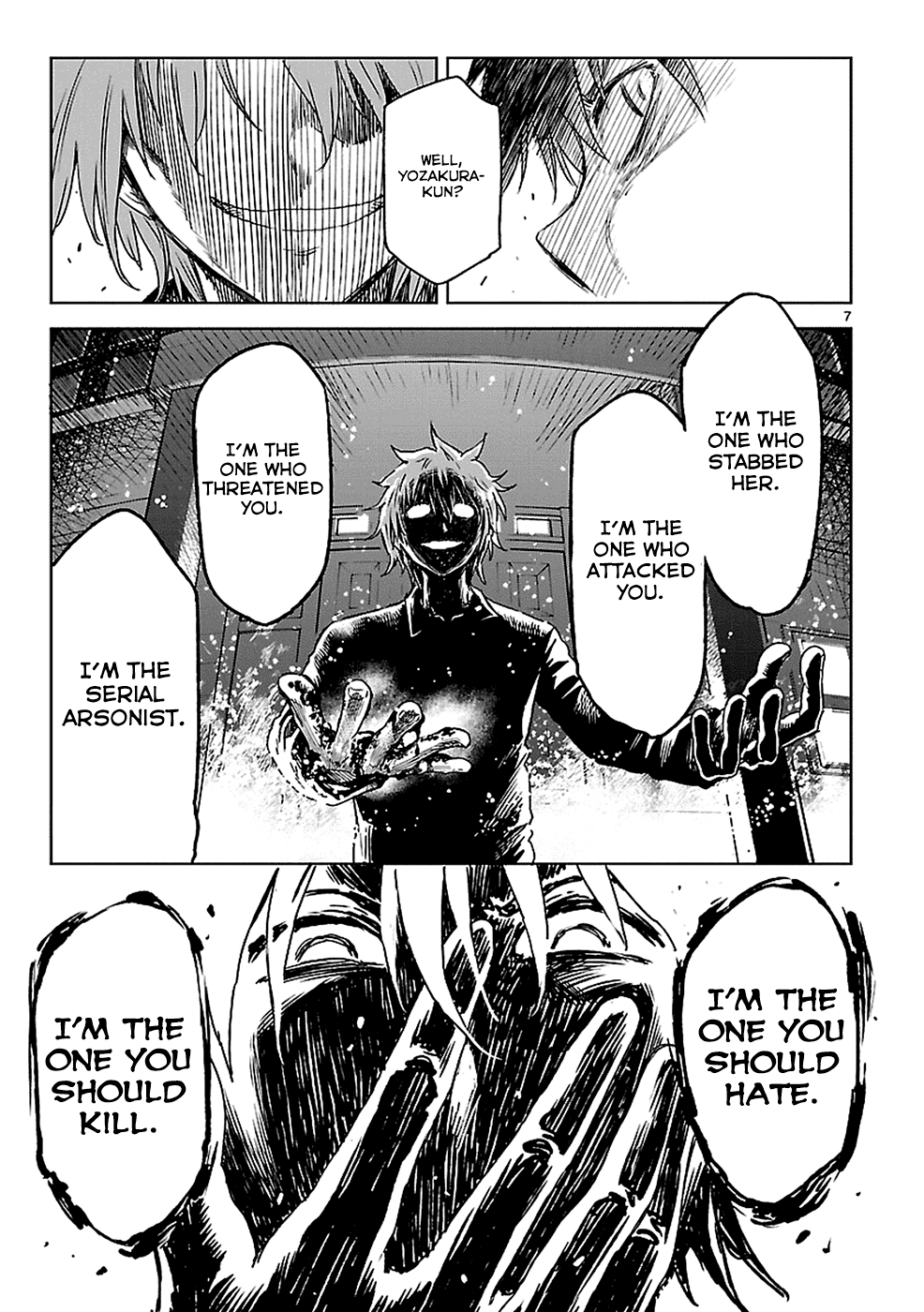 Haru no Houtai Shoujo Chapter 17 page 6 - Chapter 17: Haru [END]