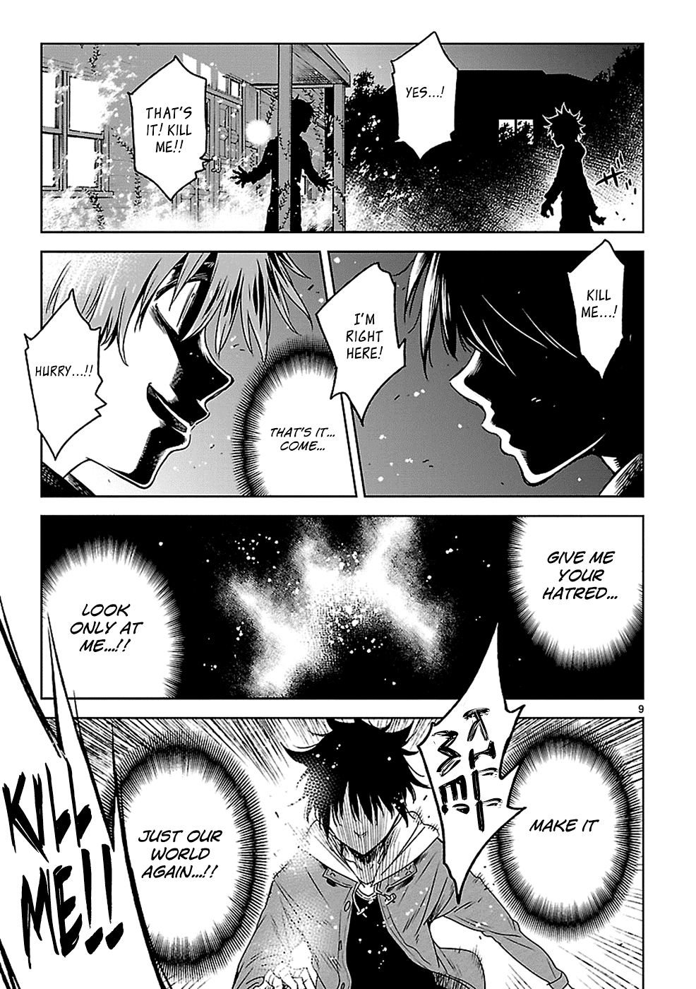 Haru no Houtai Shoujo Chapter 17 page 8 - Chapter 17: Haru [END]