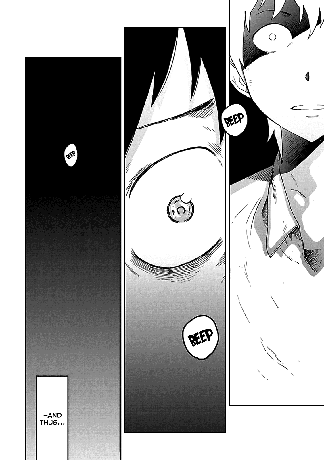 Haru no Houtai Shoujo Chapter 2 page 10 - Chapter 2: The End of Summer