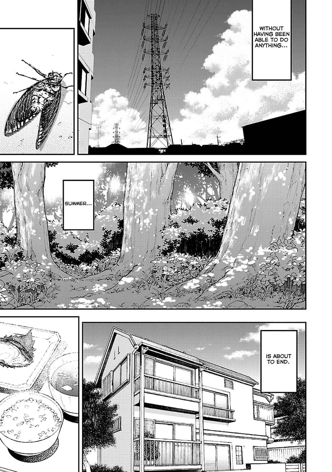 Haru no Houtai Shoujo Chapter 2 page 11 - Chapter 2: The End of Summer