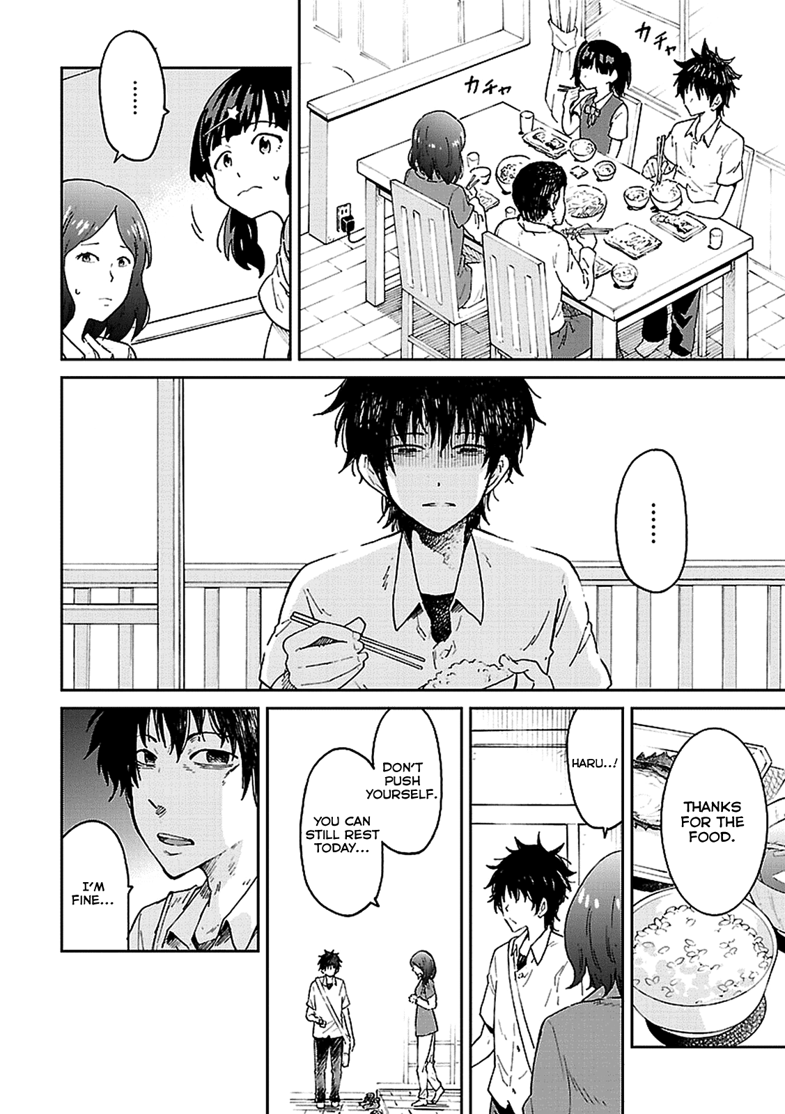 Haru no Houtai Shoujo Chapter 2 page 12 - Chapter 2: The End of Summer