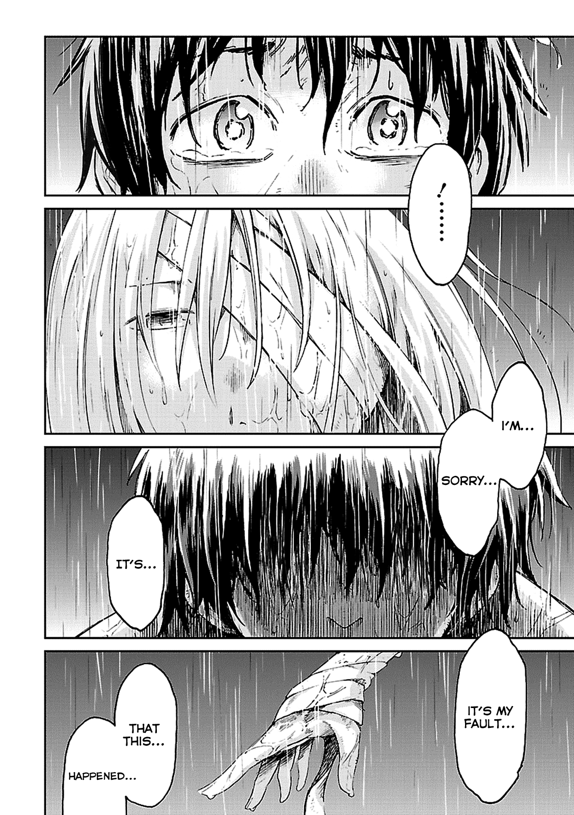 Haru no Houtai Shoujo Chapter 2 page 24 - Chapter 2: The End of Summer