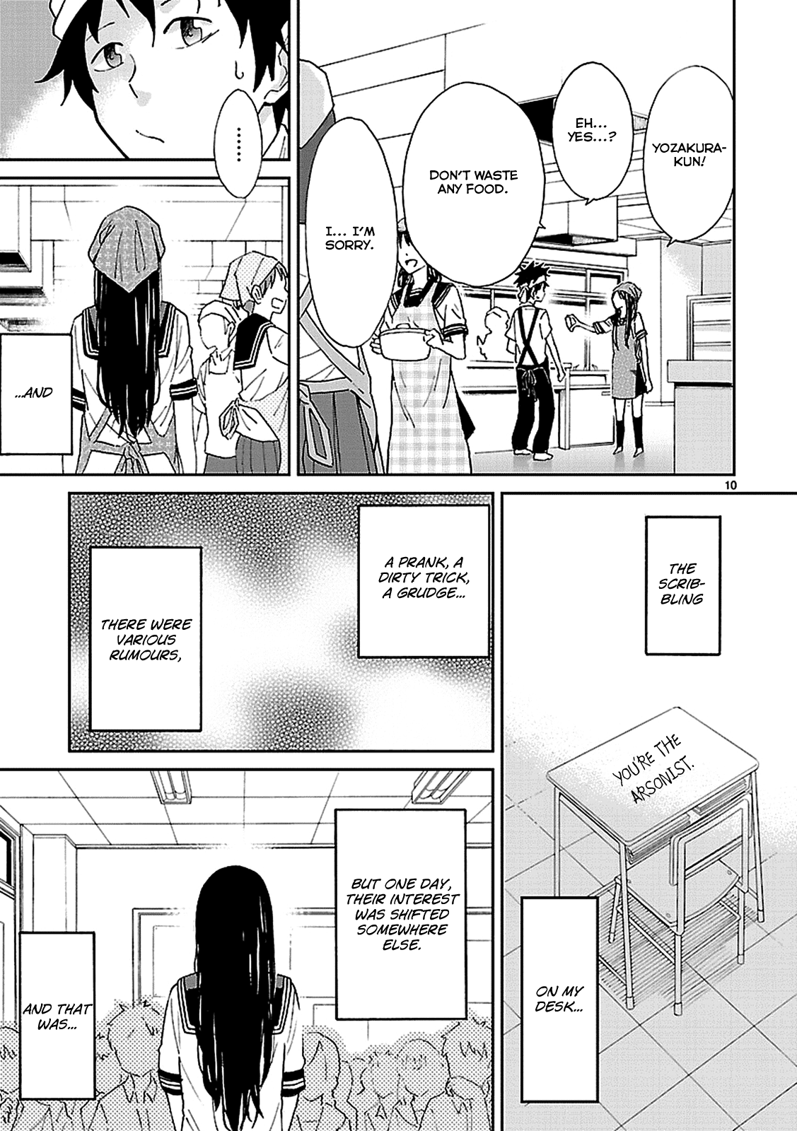 Haru no Houtai Shoujo Chapter 3 page 11 - Chapter 3: Aki