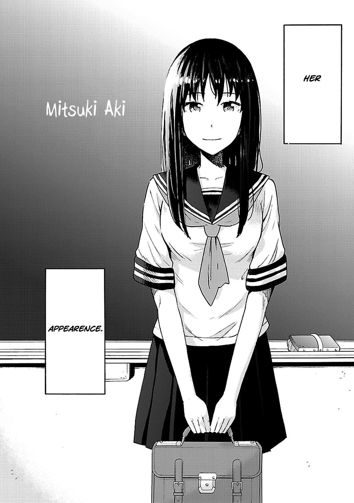 Haru no Houtai Shoujo Chapter 3 page 12 - Chapter 3: Aki