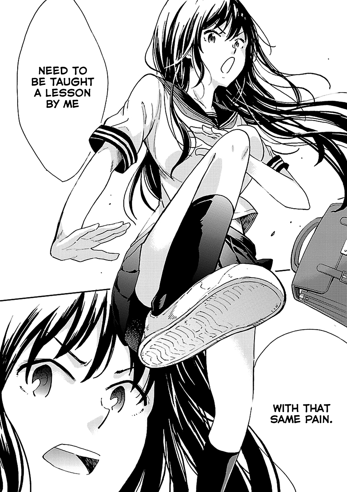 Haru no Houtai Shoujo Chapter 3 page 14 - Chapter 3: Aki