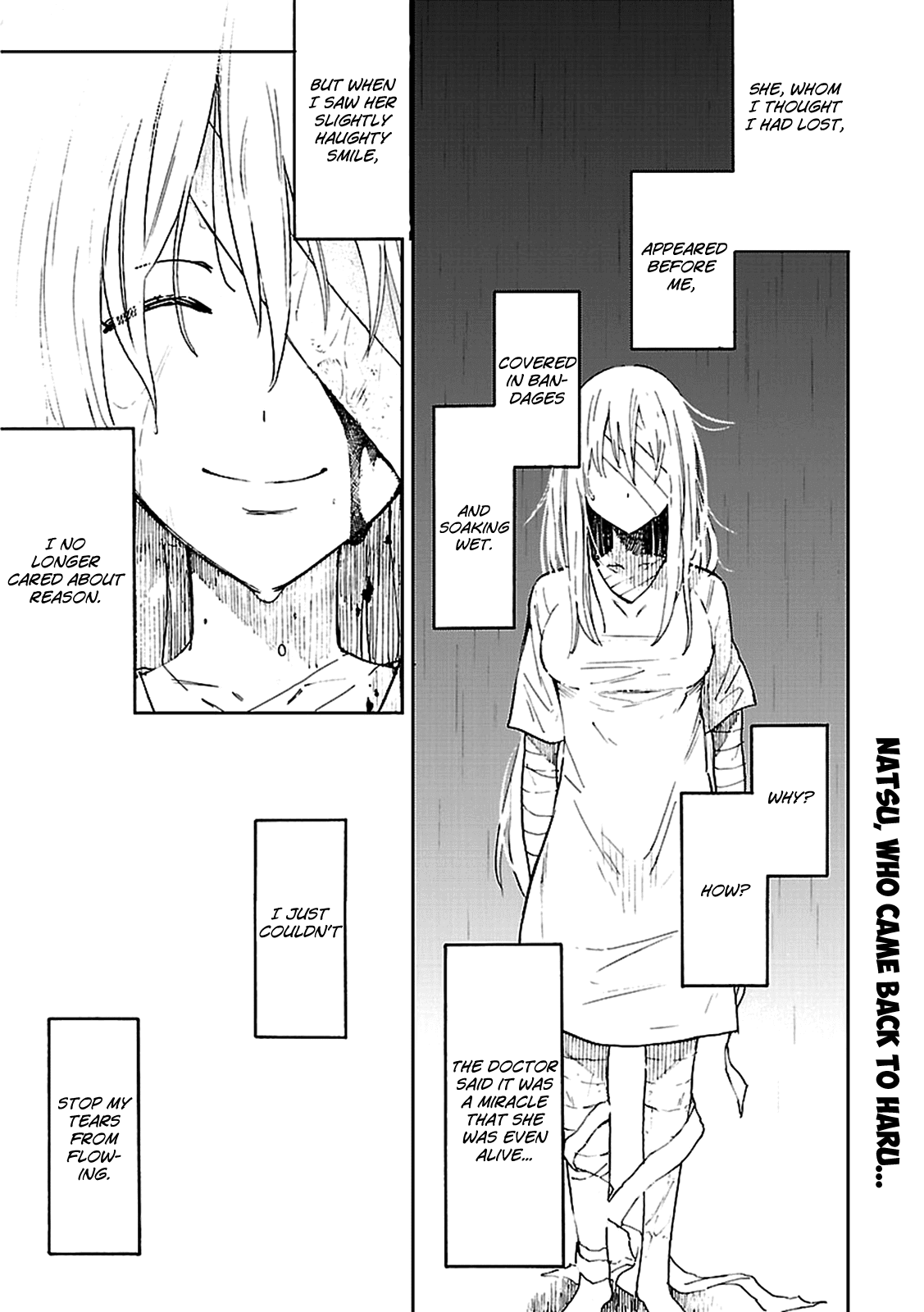 Haru no Houtai Shoujo Chapter 3 page 2 - Chapter 3: Aki