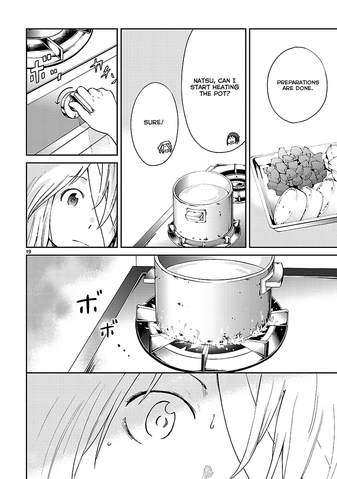 Haru no Houtai Shoujo Chapter 3 page 20 - Chapter 3: Aki