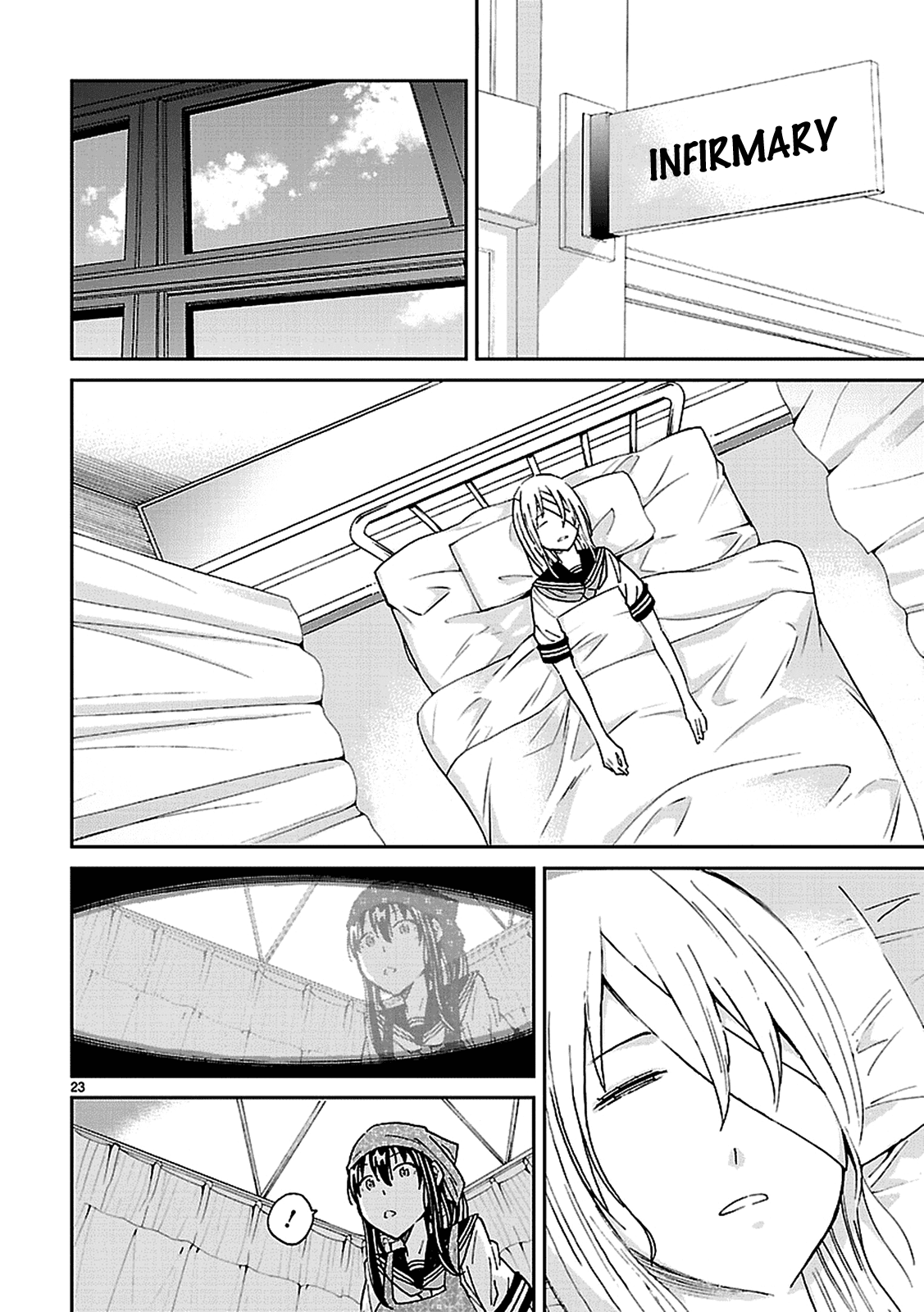 Haru no Houtai Shoujo Chapter 3 page 23 - Chapter 3: Aki