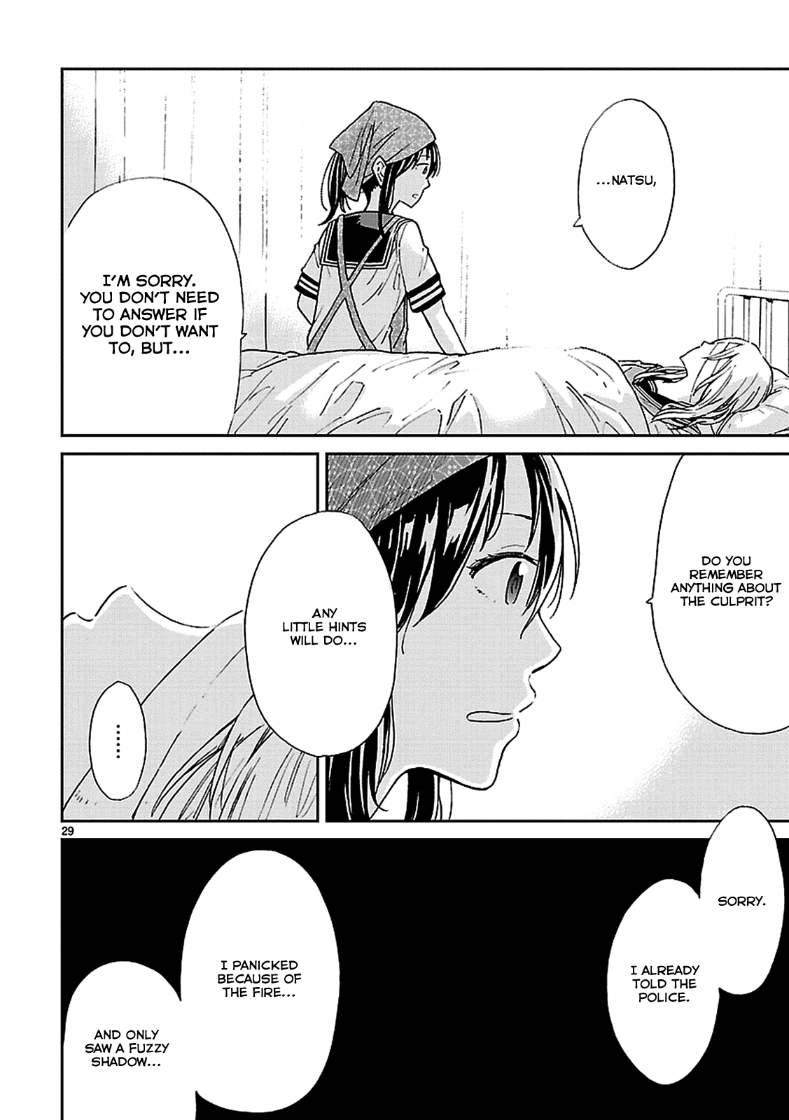 Haru no Houtai Shoujo Chapter 3 page 29 - Chapter 3: Aki