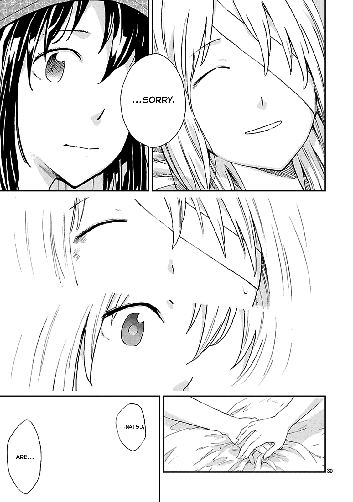 Haru no Houtai Shoujo Chapter 3 page 30 - Chapter 3: Aki