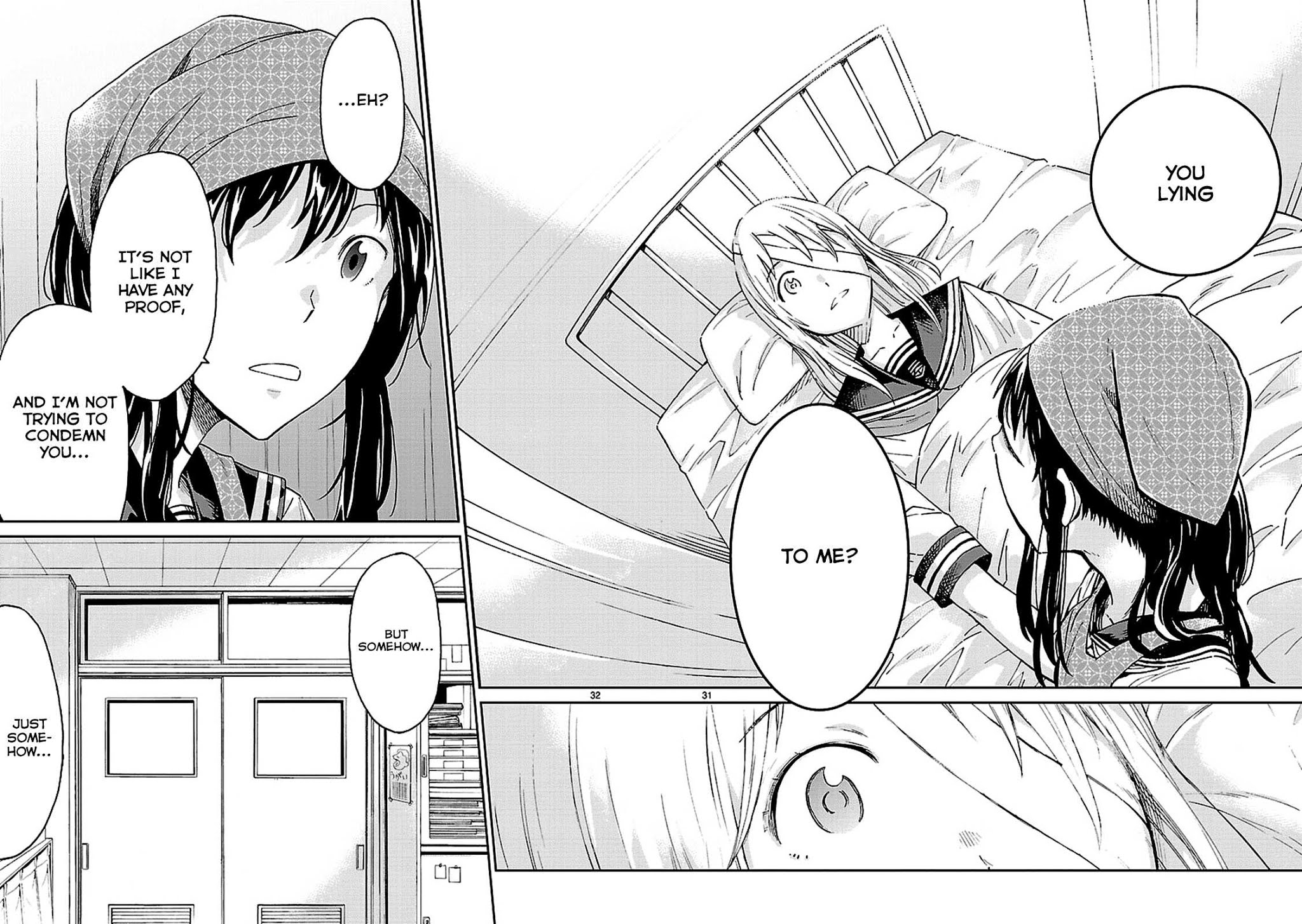 Haru no Houtai Shoujo Chapter 3 page 31 - Chapter 3: Aki