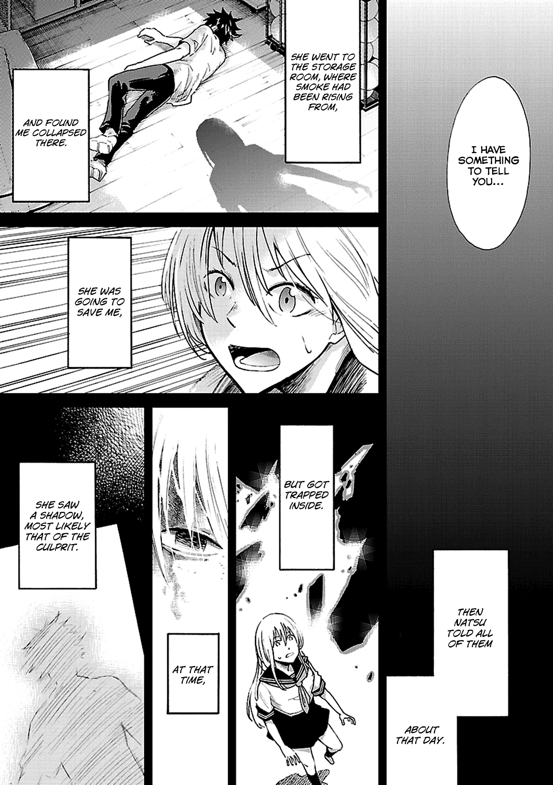 Haru no Houtai Shoujo Chapter 3 page 7 - Chapter 3: Aki