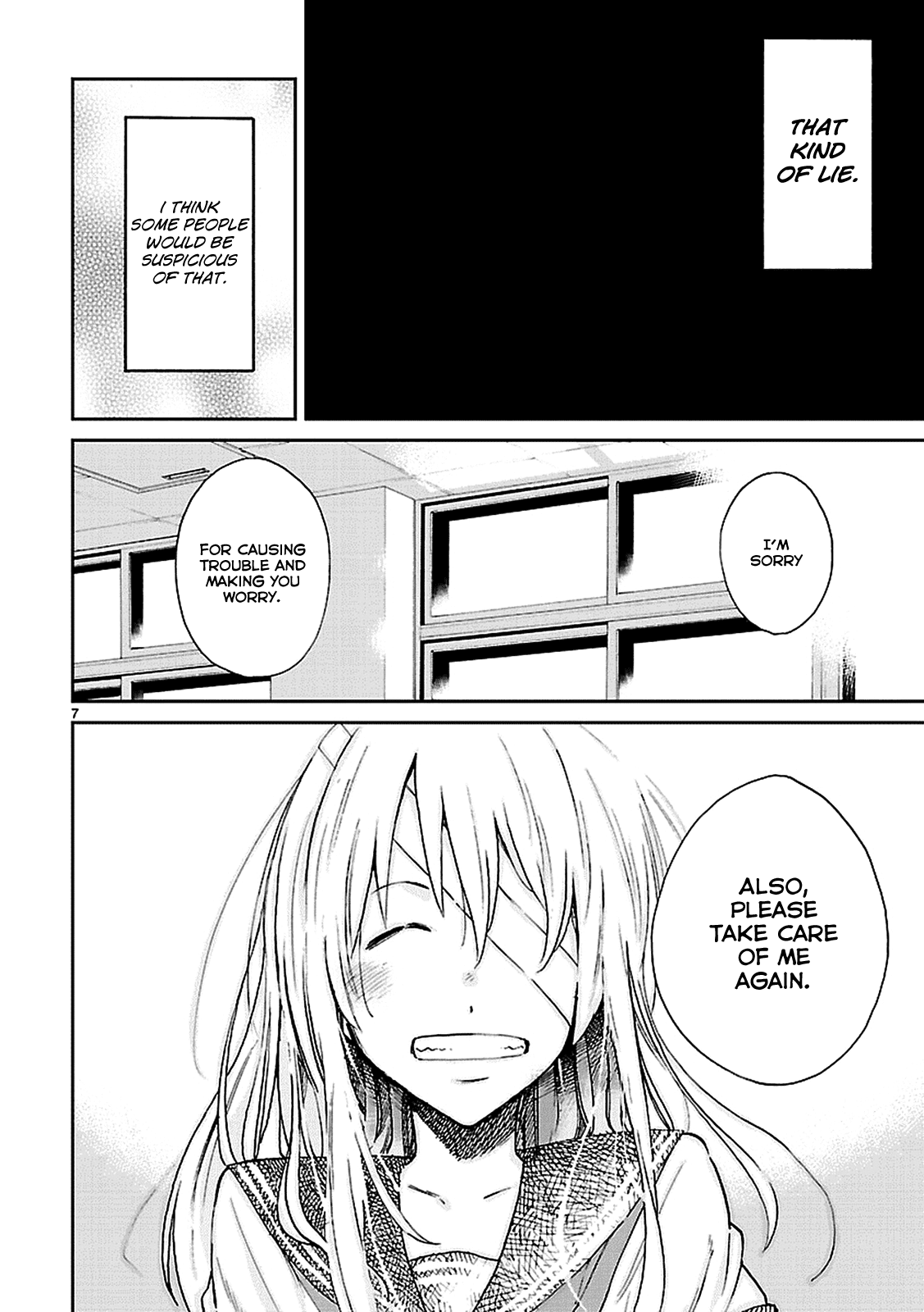 Haru no Houtai Shoujo Chapter 3 page 8 - Chapter 3: Aki