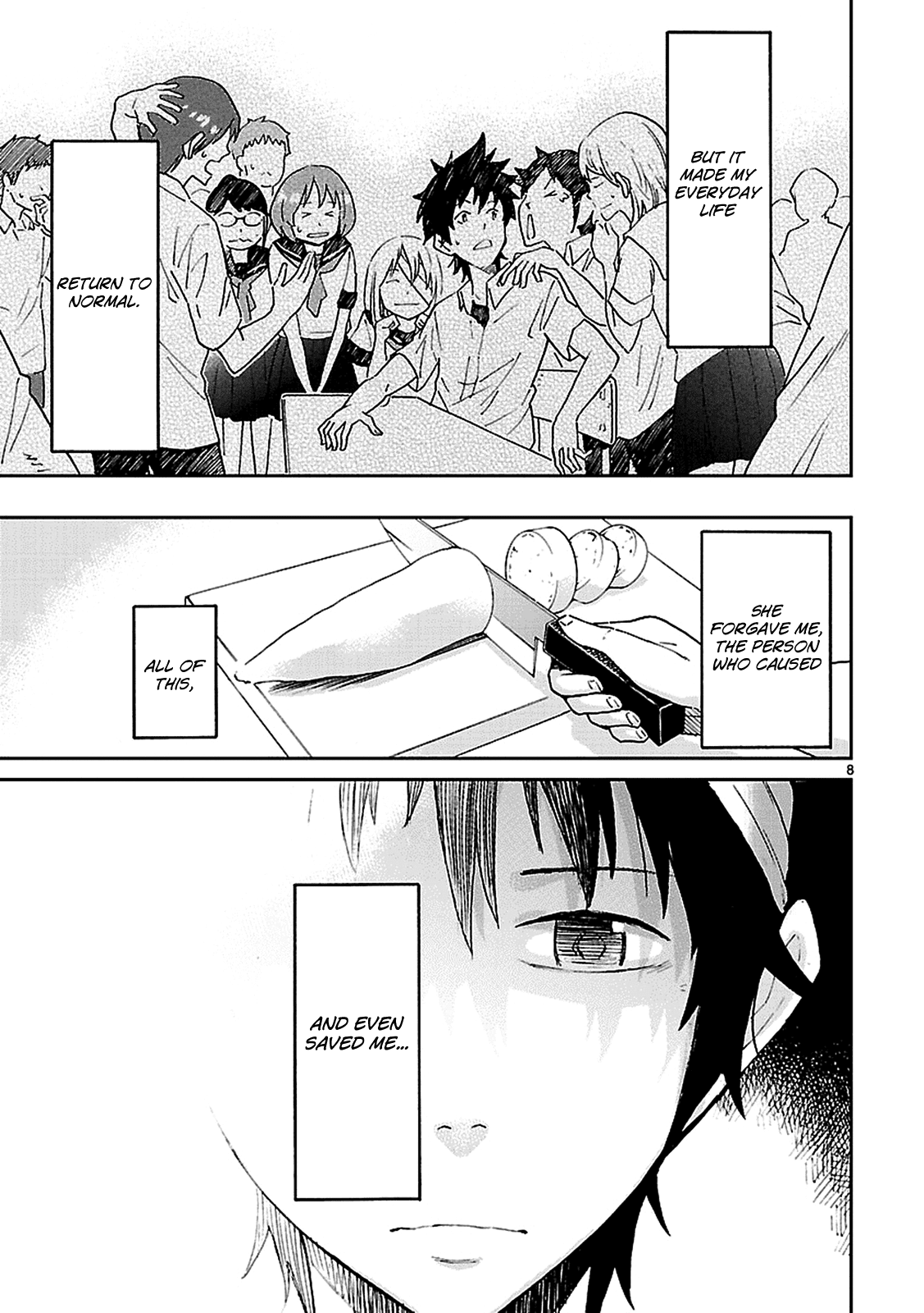 Haru no Houtai Shoujo Chapter 3 page 9 - Chapter 3: Aki