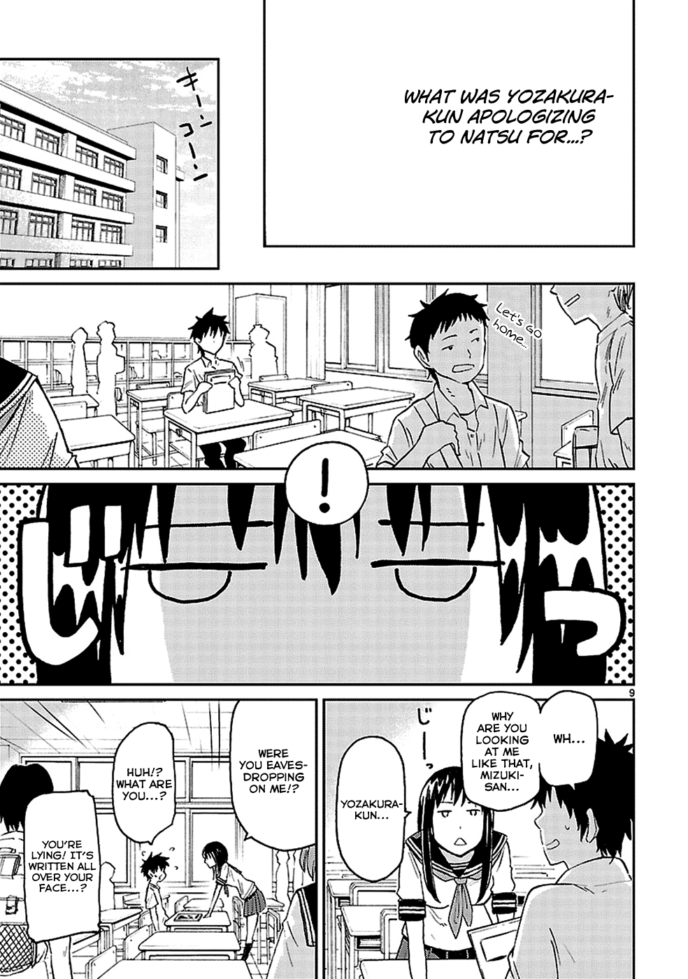 Haru no Houtai Shoujo Chapter 4 page 10 - Chapter 4: Aki (2)