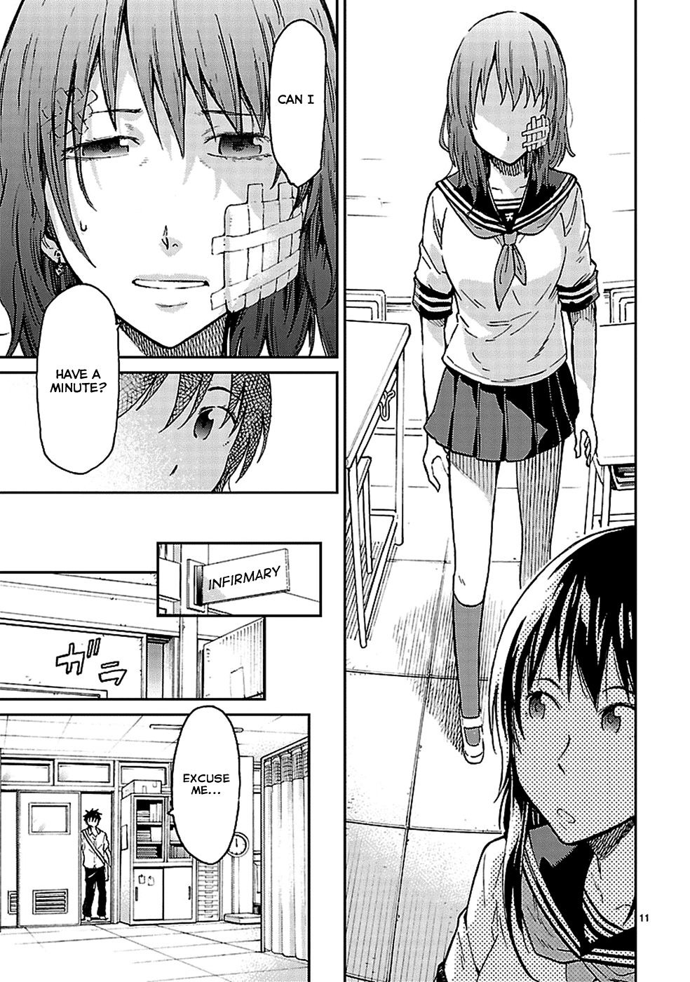 Haru no Houtai Shoujo Chapter 4 page 12 - Chapter 4: Aki (2)