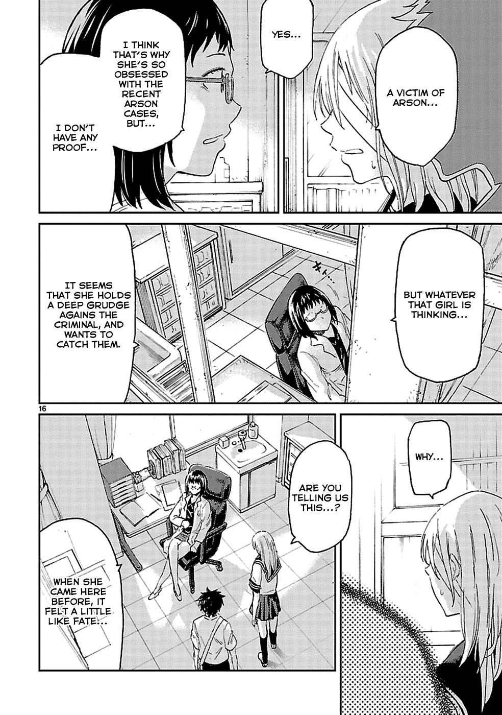 Haru no Houtai Shoujo Chapter 4 page 17 - Chapter 4: Aki (2)