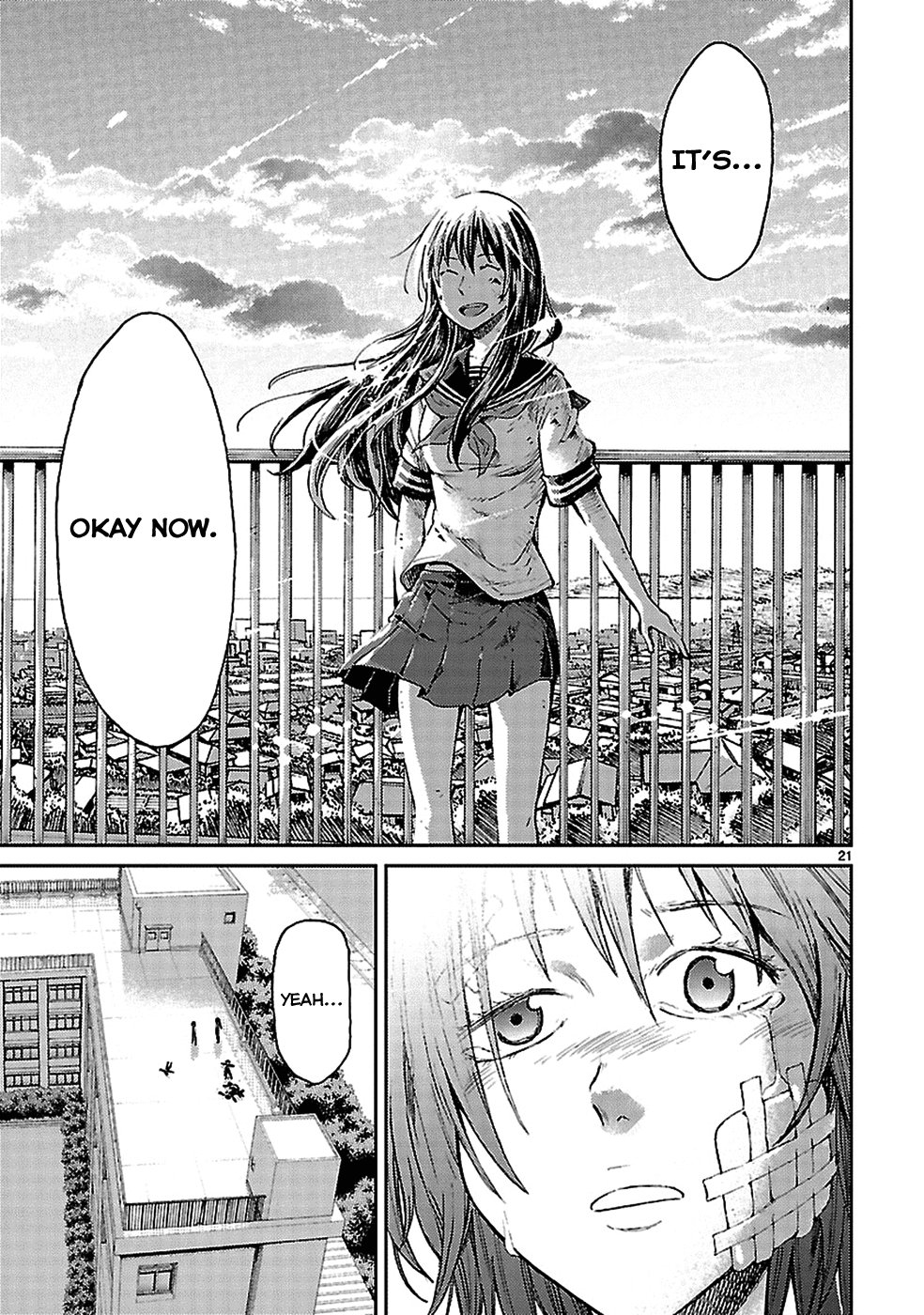 Haru no Houtai Shoujo Chapter 4 page 21 - Chapter 4: Aki (2)
