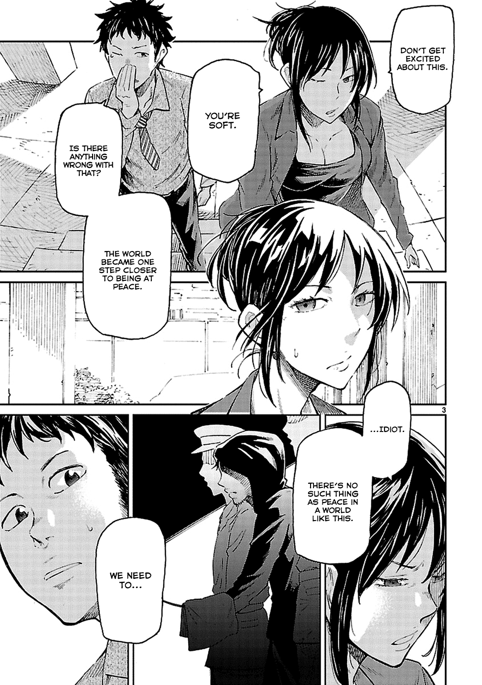 Haru no Houtai Shoujo Chapter 4 page 4 - Chapter 4: Aki (2)