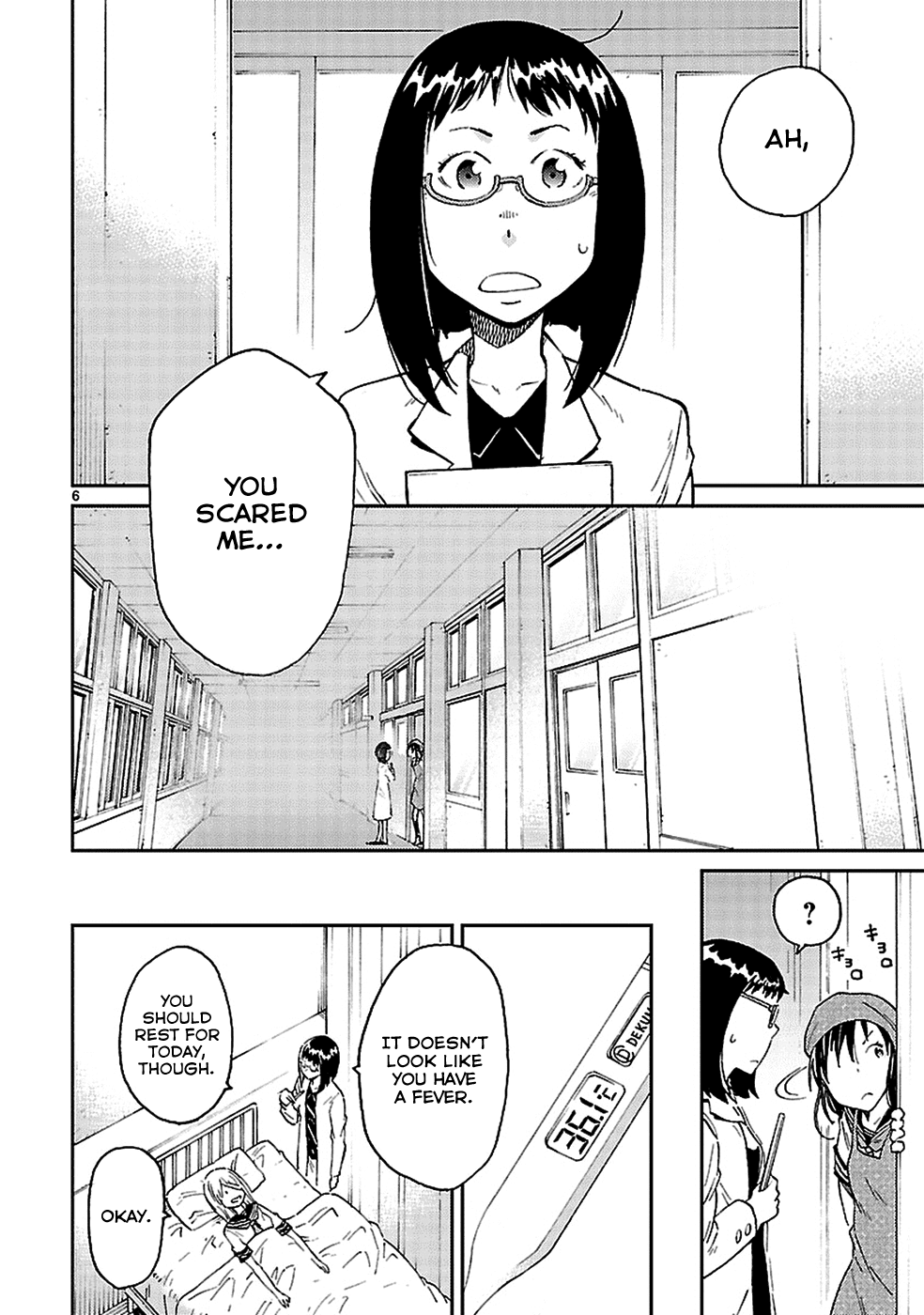 Haru no Houtai Shoujo Chapter 4 page 7 - Chapter 4: Aki (2)