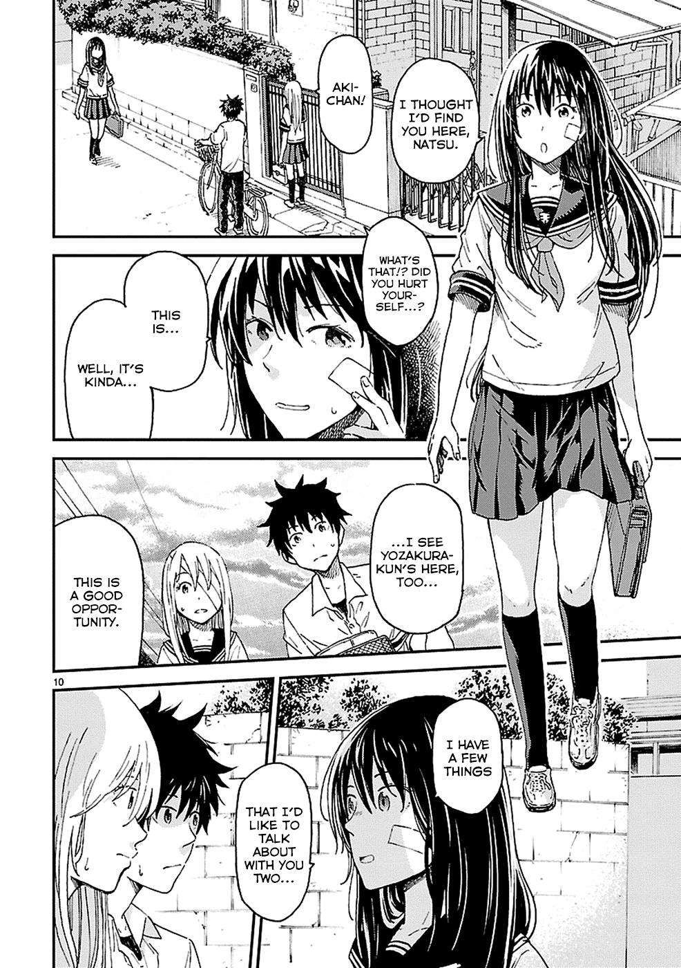 Haru no Houtai Shoujo Chapter 5 page 10 - Chapter 5: Secret