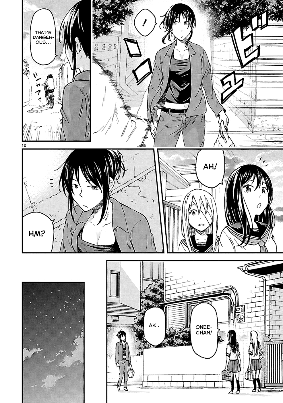 Haru no Houtai Shoujo Chapter 5 page 12 - Chapter 5: Secret