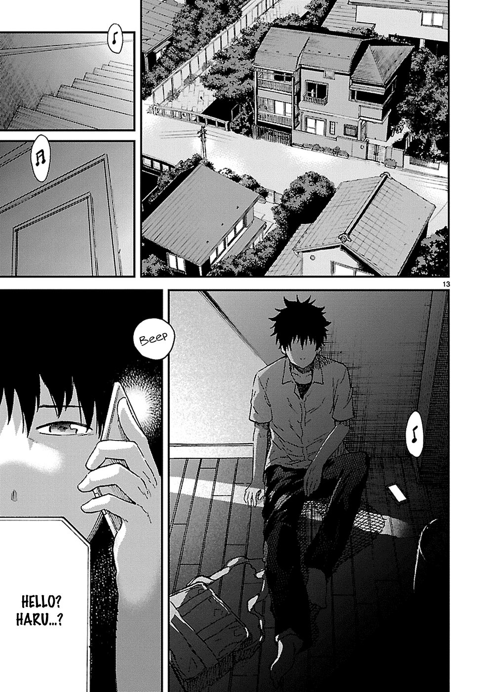 Haru no Houtai Shoujo Chapter 5 page 13 - Chapter 5: Secret