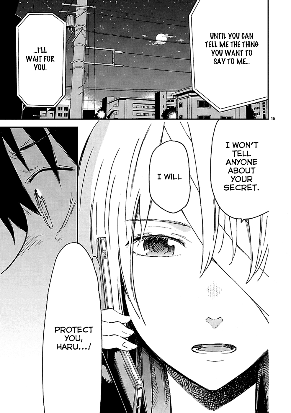 Haru no Houtai Shoujo Chapter 5 page 15 - Chapter 5: Secret