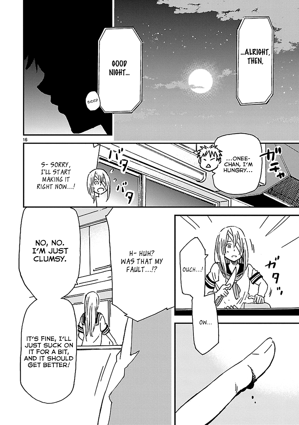 Haru no Houtai Shoujo Chapter 5 page 16 - Chapter 5: Secret