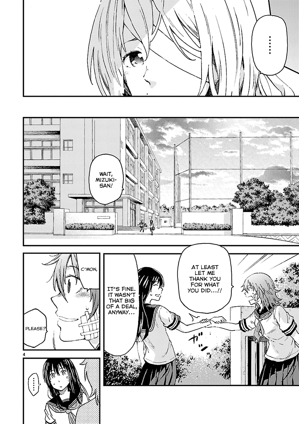 Haru no Houtai Shoujo Chapter 5 page 5 - Chapter 5: Secret