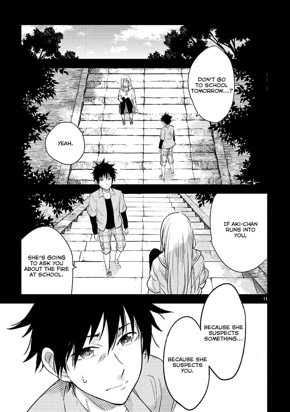 Haru no Houtai Shoujo Chapter 6 page 11 - Chapter 6: I Believe You