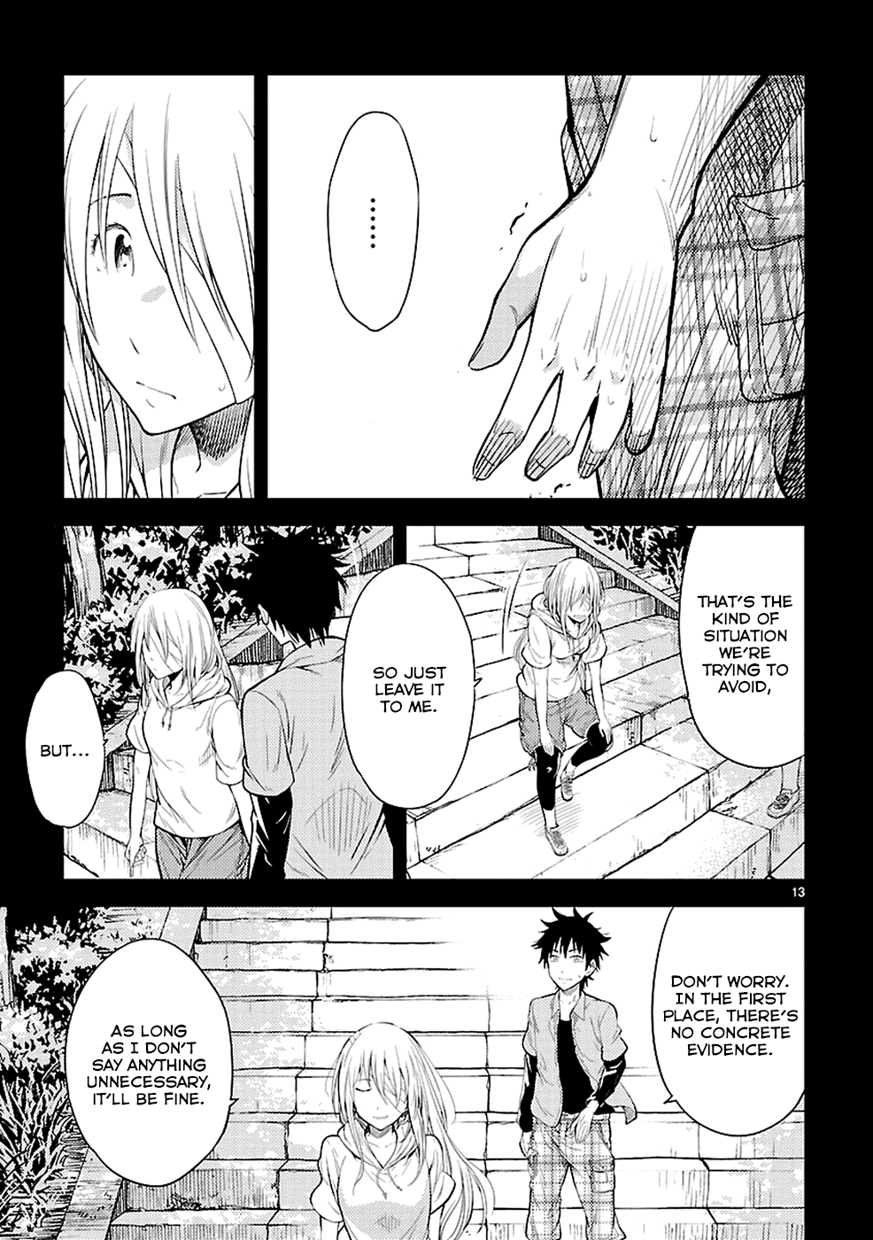 Haru no Houtai Shoujo Chapter 6 page 13 - Chapter 6: I Believe You