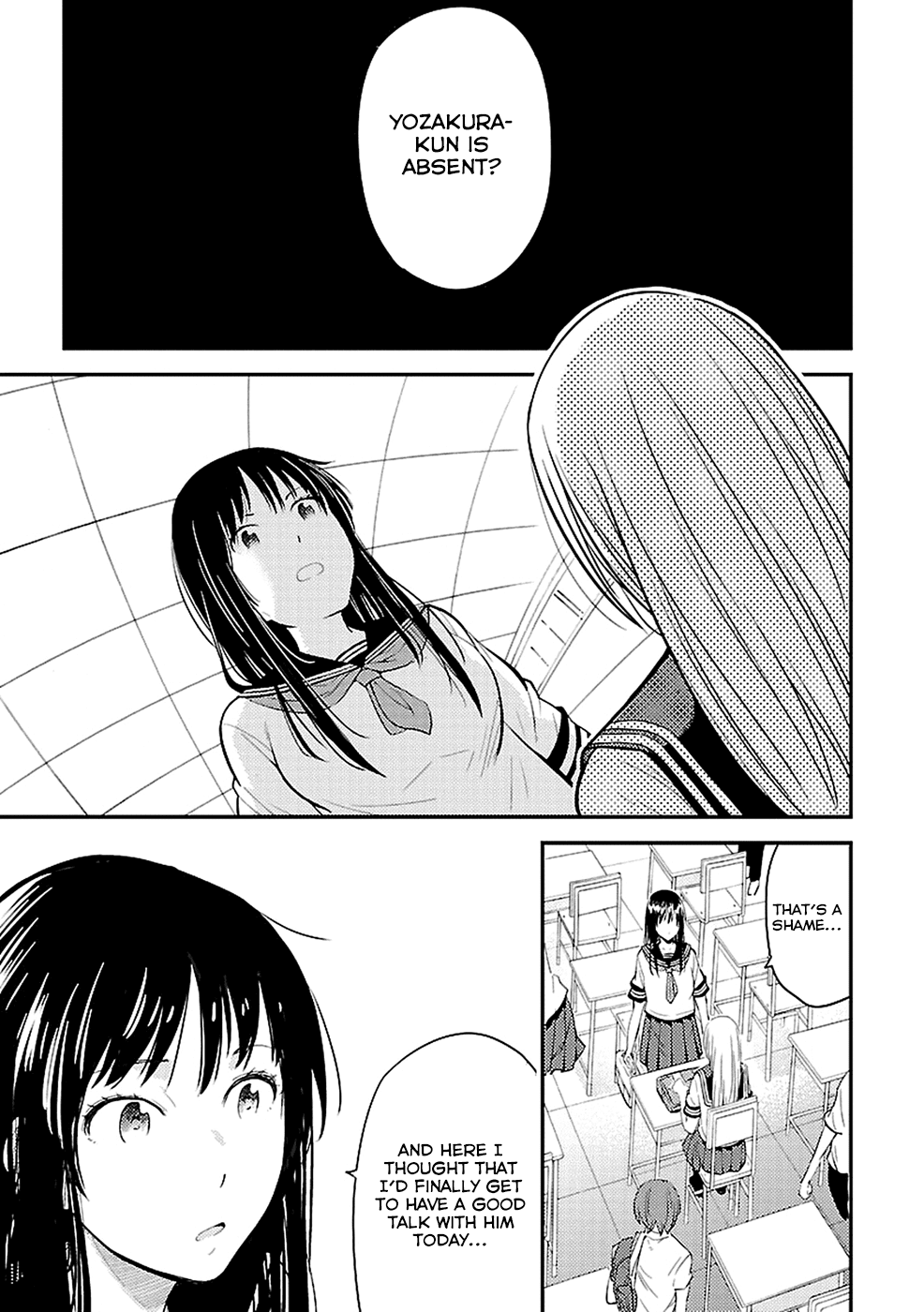 Haru no Houtai Shoujo Chapter 6 page 15 - Chapter 6: I Believe You
