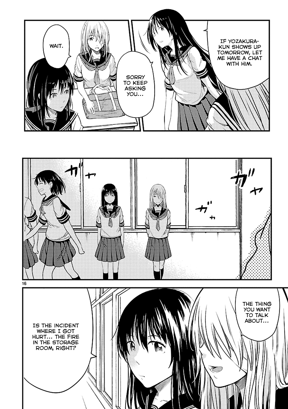 Haru no Houtai Shoujo Chapter 6 page 16 - Chapter 6: I Believe You