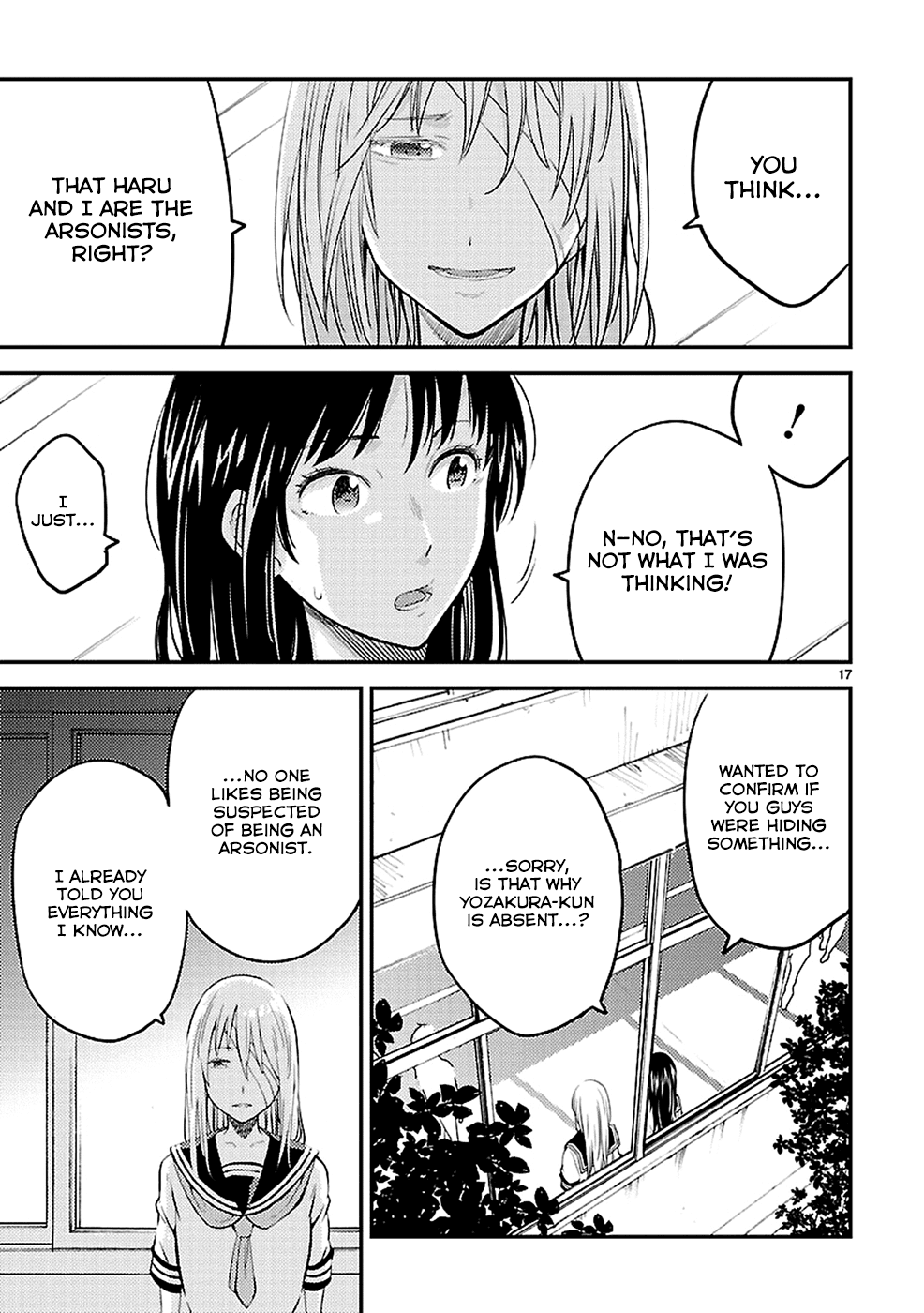 Haru no Houtai Shoujo Chapter 6 page 17 - Chapter 6: I Believe You