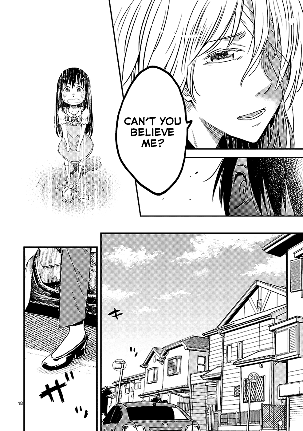 Haru no Houtai Shoujo Chapter 6 page 18 - Chapter 6: I Believe You