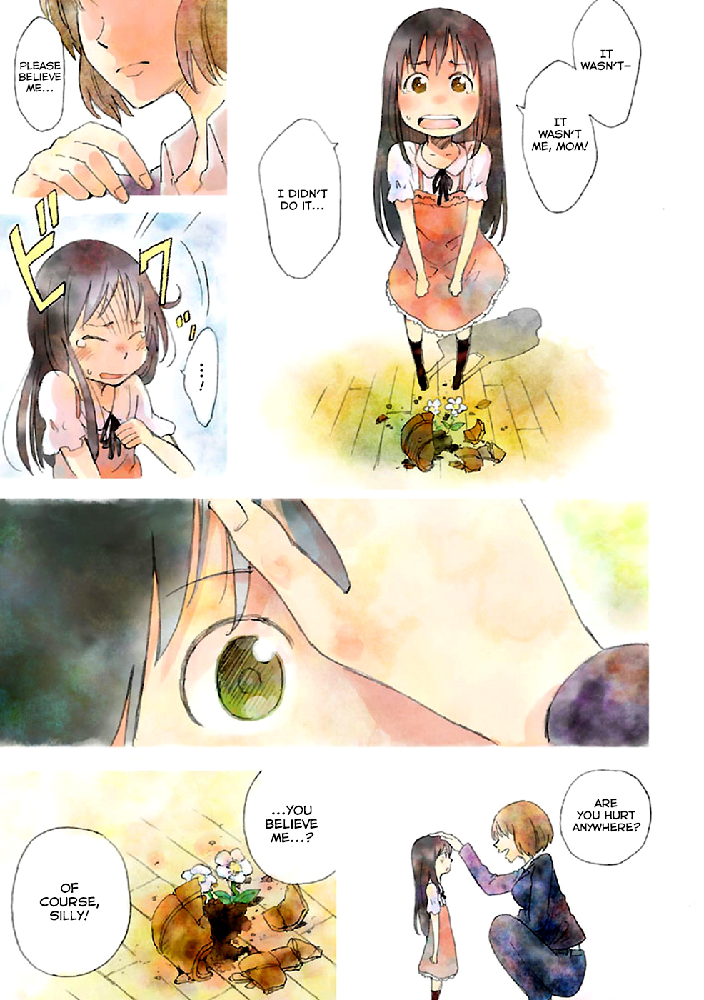 Haru no Houtai Shoujo Chapter 6 page 2 - Chapter 6: I Believe You