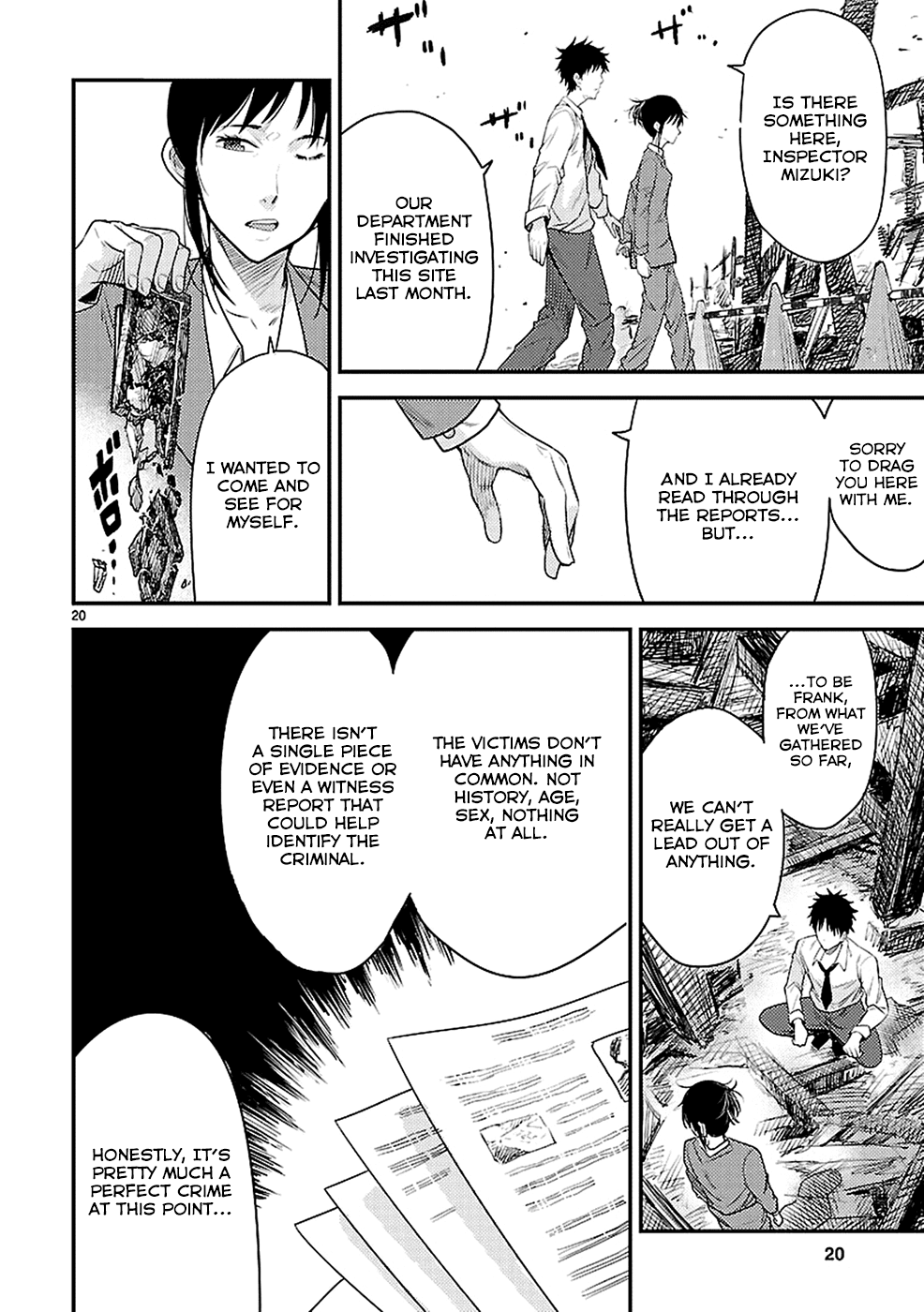 Haru no Houtai Shoujo Chapter 6 page 20 - Chapter 6: I Believe You