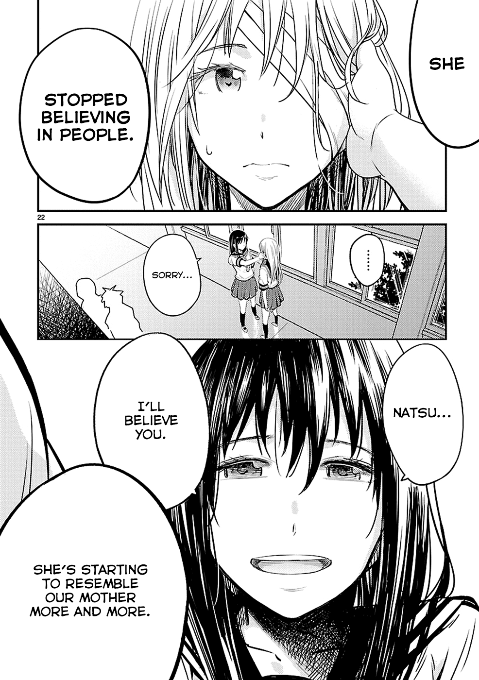 Haru no Houtai Shoujo Chapter 6 page 22 - Chapter 6: I Believe You