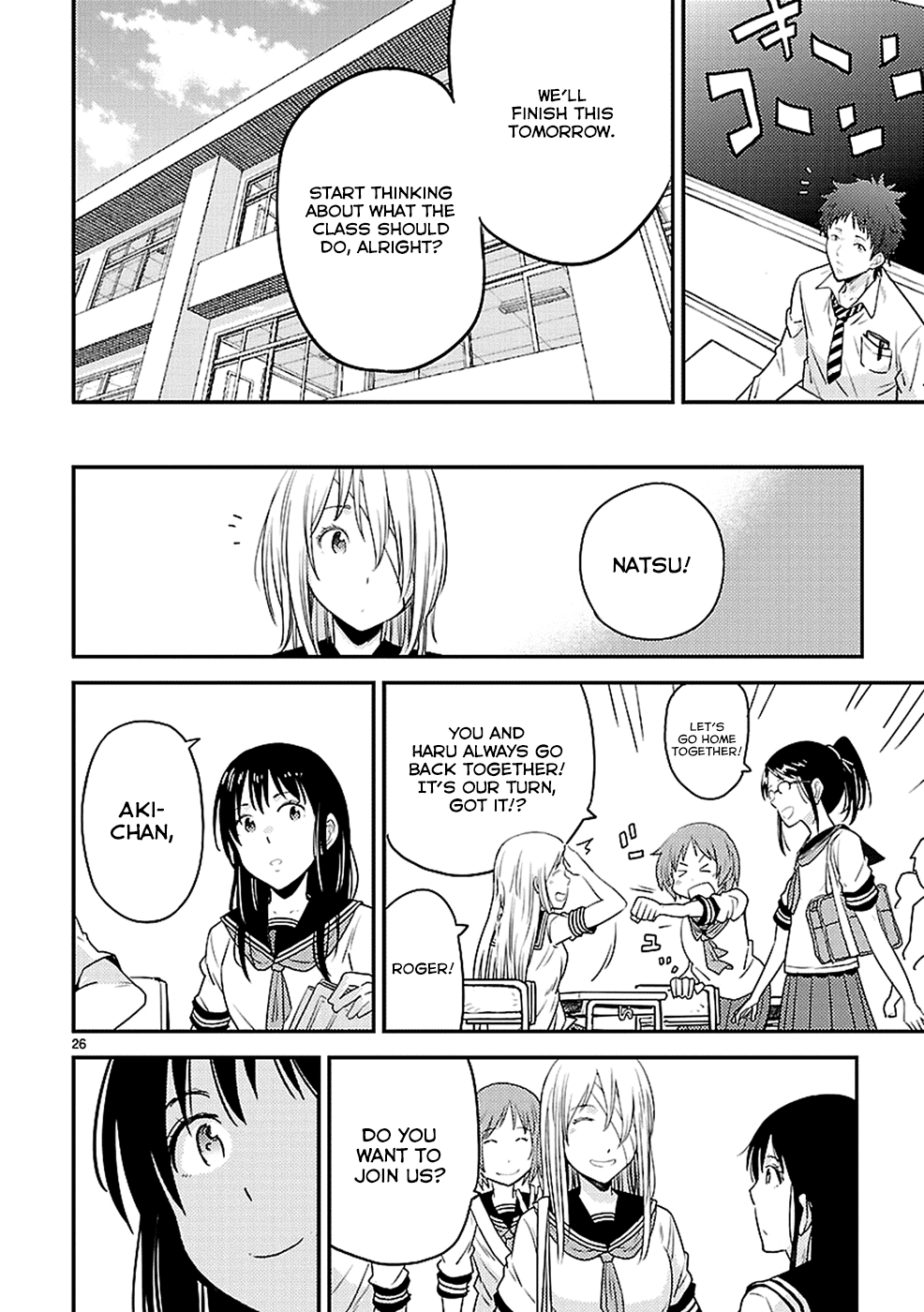 Haru no Houtai Shoujo Chapter 6 page 26 - Chapter 6: I Believe You